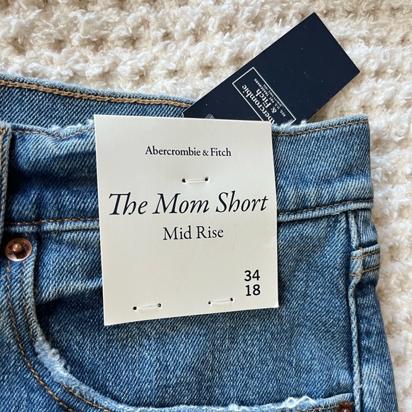 Abercrombie & Fitch mom shorts - Picture 2 of 2
